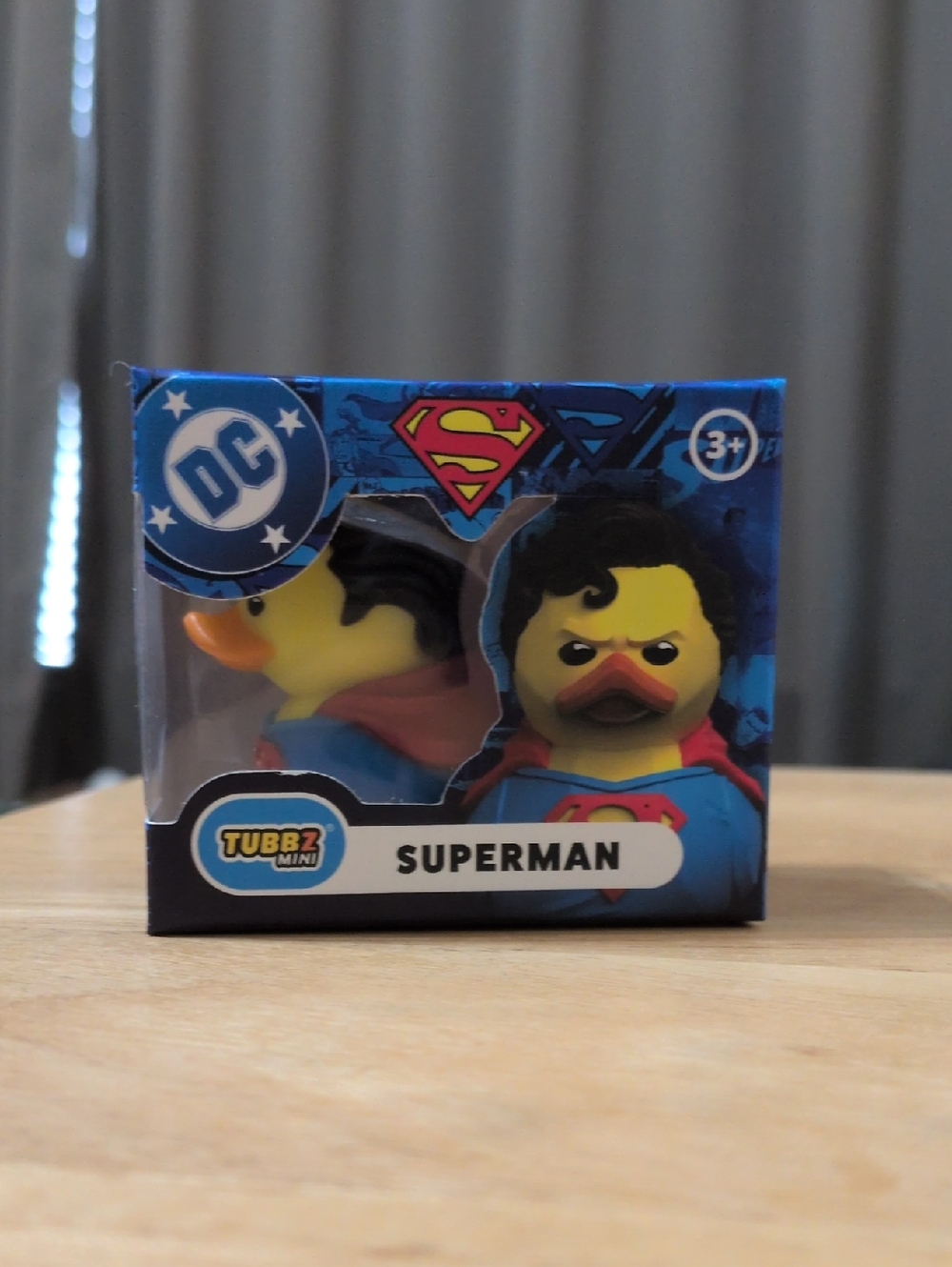 Superman Mini Tubbz Duck